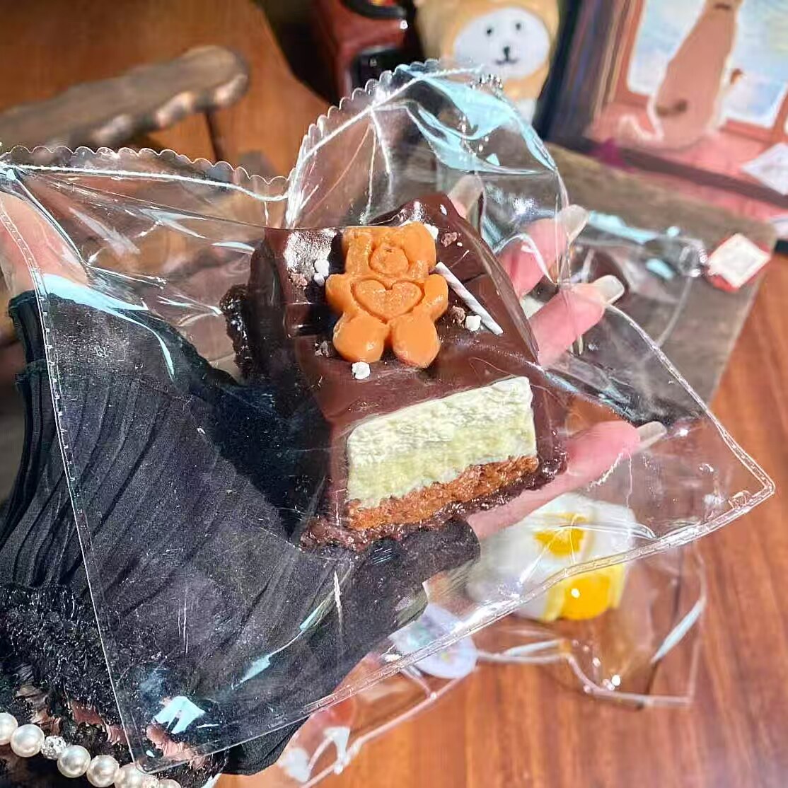 益智食品级硅胶巧克力方砖慢回弹手工解压发泄玩具创意儿童礼物女