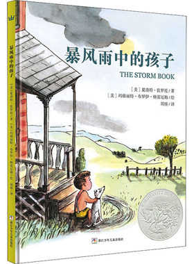 暴风雨中的孩子 (美)夏洛特·佐罗托 著 周琰 译 (美)玛格丽特·布罗伊·格雷厄姆  绘 儿童文学少儿 新华书店正版图书籍