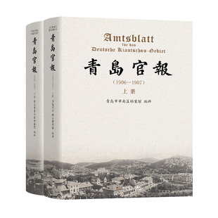 青岛官报(1906—1907) 青岛市市南区档案馆编译 著 传媒出版经管、励志 新华书店正版图书籍 东南大学出版社
