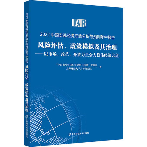 2022中国宏观经济形势分析与预测年中报告 风险评估、政策模拟及其治理——以市场、改