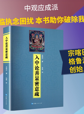 入中论善显密意疏