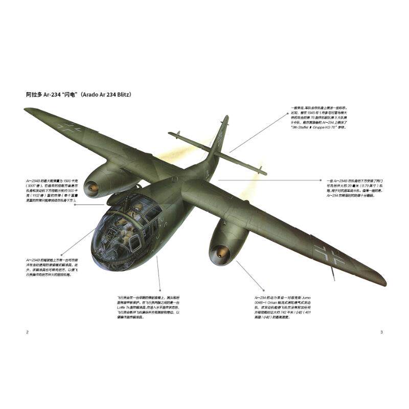 二战军用飞机图解百科