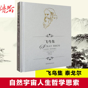 著 休闲英语文学 拉宾德拉纳特·泰戈尔 著;郑振铎 译;杜文涓 Tagore 印 Rabindranath 娱乐 飞鸟集 绘 英汉对照彩绘珍赏版