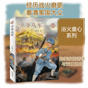 少爷从军 曾有情 著 儿童文学少儿 新华书店正版图书籍 新蕾出版社