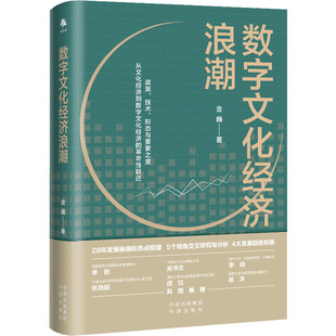 数字文化经济浪潮  金巍 著 各部门经济经管、励志 新华书店正版图书籍 中译出版社