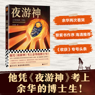 夜游神 史玥琦 著 著 计算机软件工程（新）文学 新华书店正版图书籍 江苏凤凰文艺出版社