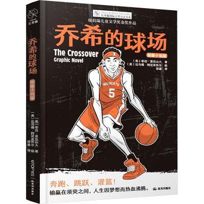 乔希的球场 图像小说版 (美)夸迈·亚历山大 著 徐涵 译 (美)达乌德·阿尼亚怀尔 绘 绘本/图画书/少儿动漫书少儿