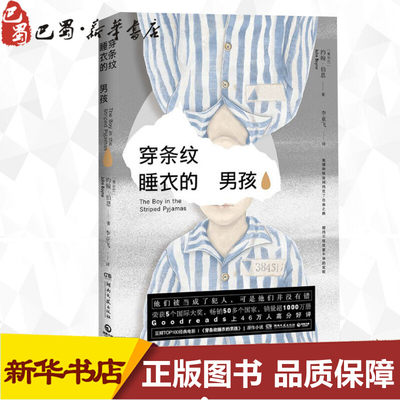 穿条纹睡衣的男孩 (爱尔兰)约翰·伯恩(John Boyne) 著 李亚飞 译 外国小说文学 新华书店正版图书籍 湖南文艺出版社