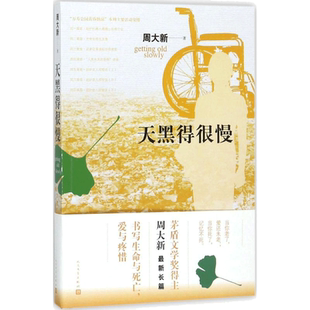 【正版好书】天黑得很慢 周大新茅盾文学奖得主长篇现当代文学散文随笔小说 老龄社会曲终人在 天黑的很慢书获奖好书前的夏天