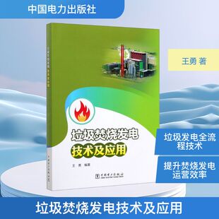 烟气脱硫技术脱硝技术烟气颗粒物净化技术正版 垃圾焚烧发电技术及应用 垃圾焚烧技术 垃圾发电工艺流程 书籍 王勇垃圾电厂运行管理