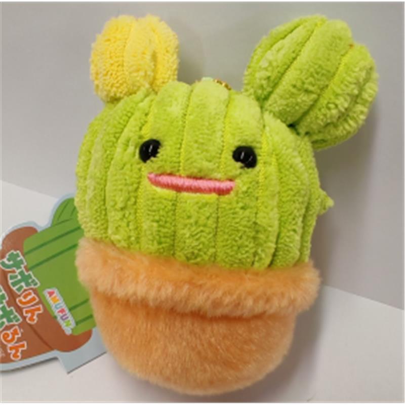 日本新版可爱森林植物系列迷你小挂件玩具中性 毛绒真玩偶