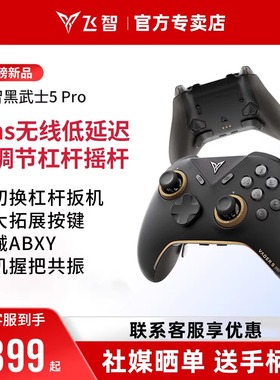飞智黑武士5Pro无线游戏手柄4ms延迟力切换杠杠摇杆Switch Pro蓝牙精英手柄电脑版PCsteam黑神话悟空