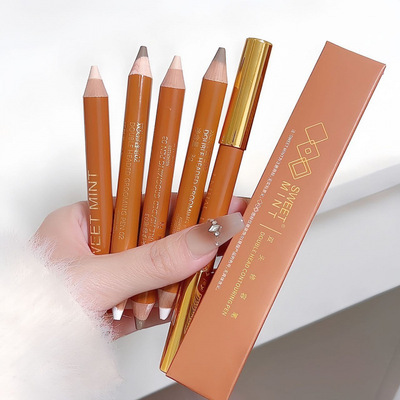 sweetmint双头修容笔面部提亮阴影鼻影自然立体高光修容支持