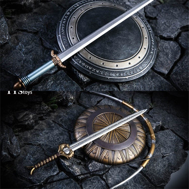 现货武器配件包弓箭女兵人