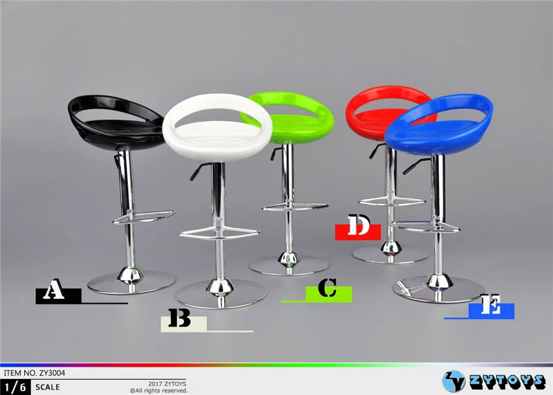 吧椅1/6场景配件兵人现货