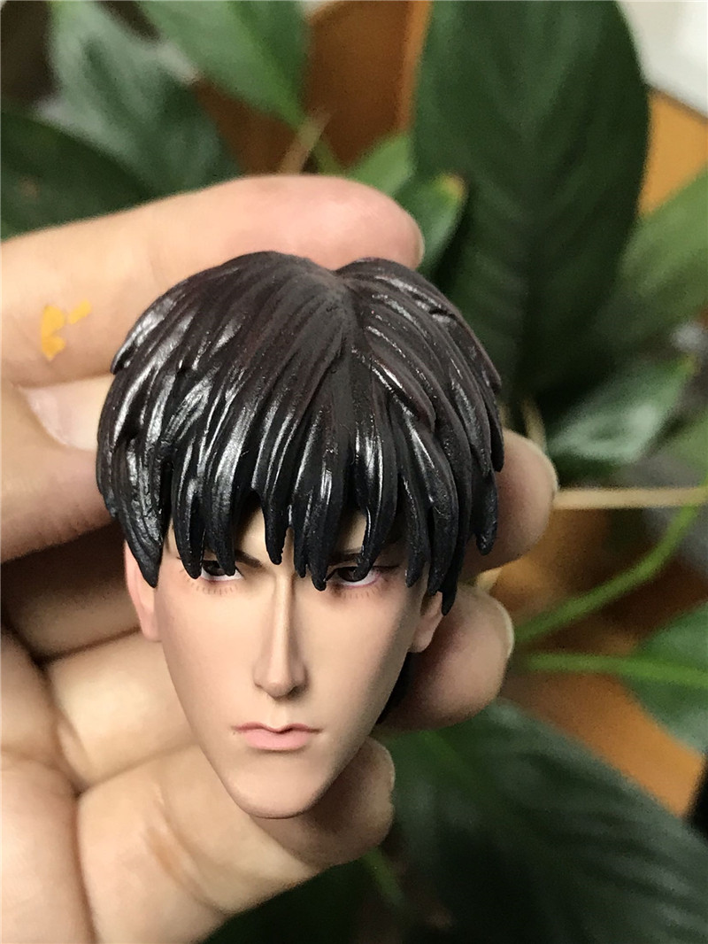 灌篮高手流川枫湘北头雕兵人现货