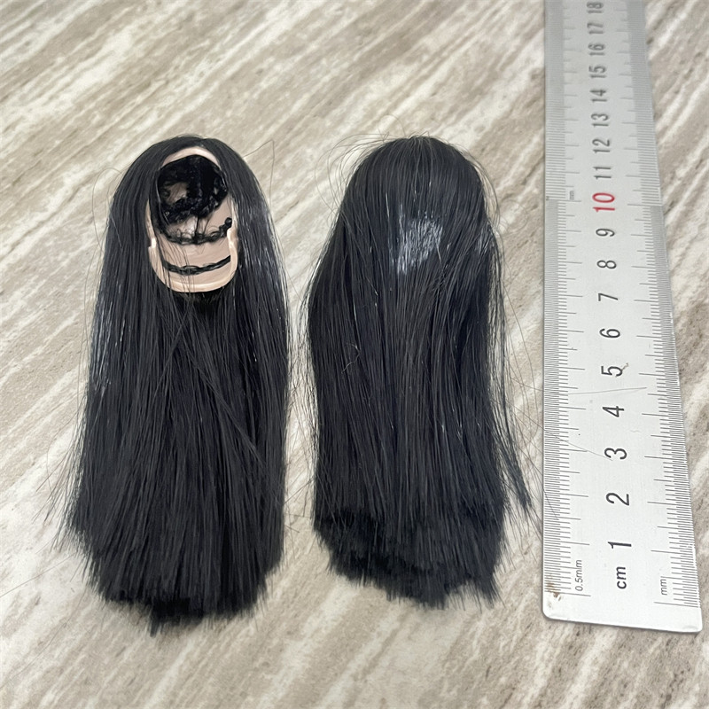 现货 1/6 女兵人 头雕 发套 2.0 头发 假发 带脑壳改发型用