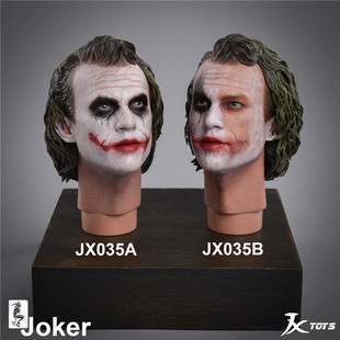 现货 JXTOYS-035 1/4小丑头雕 蝙蝠侠黑暗骑士The Joker/小丑头雕