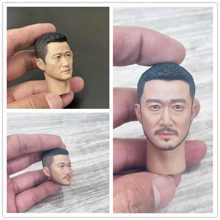 头雕兵人头雕1/6现货模型