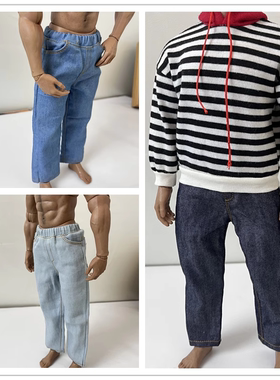 现货 WorldBox 1/6兵人 耐操肌肉素体 AT011 AT020 027适合男头雕