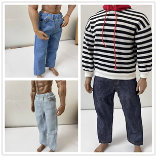 现货 WorldBox 1/6兵人 耐操肌肉素体 AT011 AT020 027适合男头雕