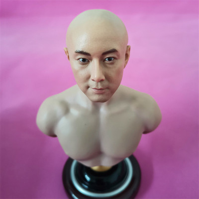 1/6兵人头雕光头张卫健