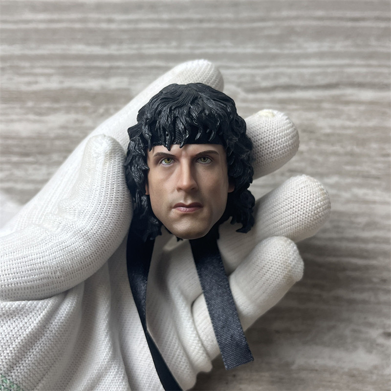 1/6兵人缩小版电影头雕批