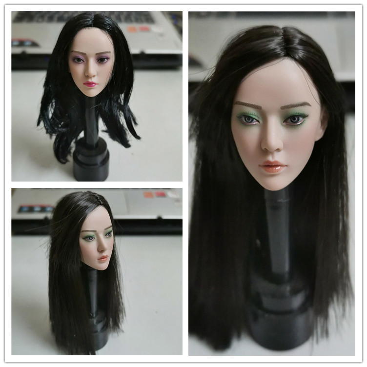 现货 1/6兵人  幻影杀手 樱姬杀手 第三方 美女头雕 适合包胶素体