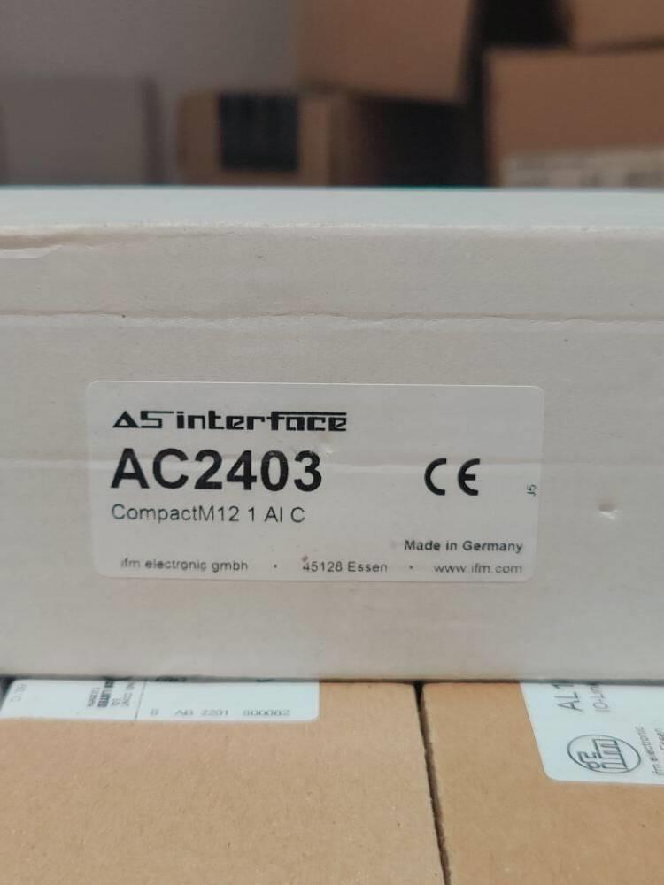 IFM A装C2267AC2403 AC2410 AC2411新LOJ原正品易福门全现货