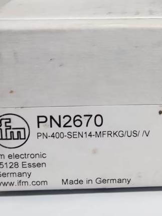 IFM PN2509P4 7N2596 PN26 PN3070 全新VCA原装正品易福门 现货