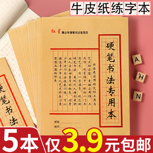 硬笔书法练字本一年级上大全字帖小学生练字帖每日一练好词好句好段楷书钢笔练字帖小学生控笔训练笔画笔顺