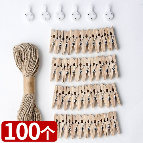 照片墙diy娃娃收纳墙上装饰