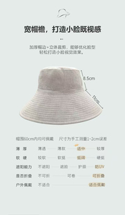 直播同价100%汉麻高品质双雨露双A面渔夫帽盆帽
