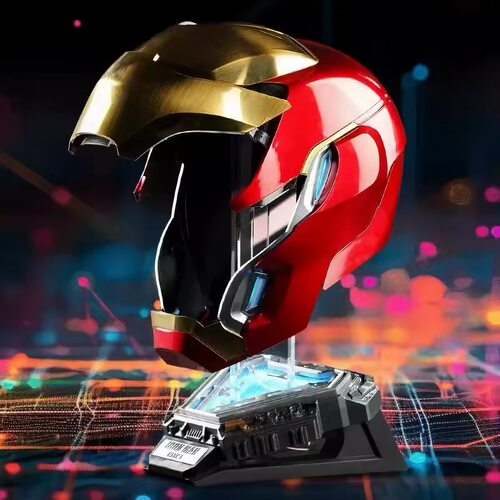 MK50头盔声控发光面具可穿戴