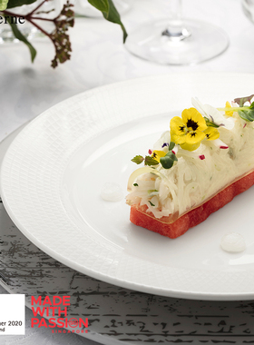 「品牌直营」Luzerne陆升陶瓷棱镜餐具创意碗碟汤盘茶壶咖啡杯