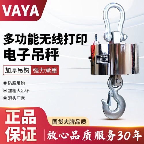 沪工多功能打印电子吊秤