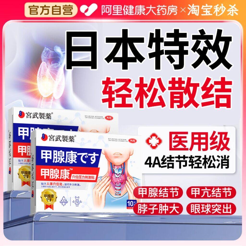 【日本医用】专攻甲状腺问题