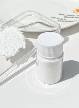 调和沙磨砂颗粒感diy奶油胶材料