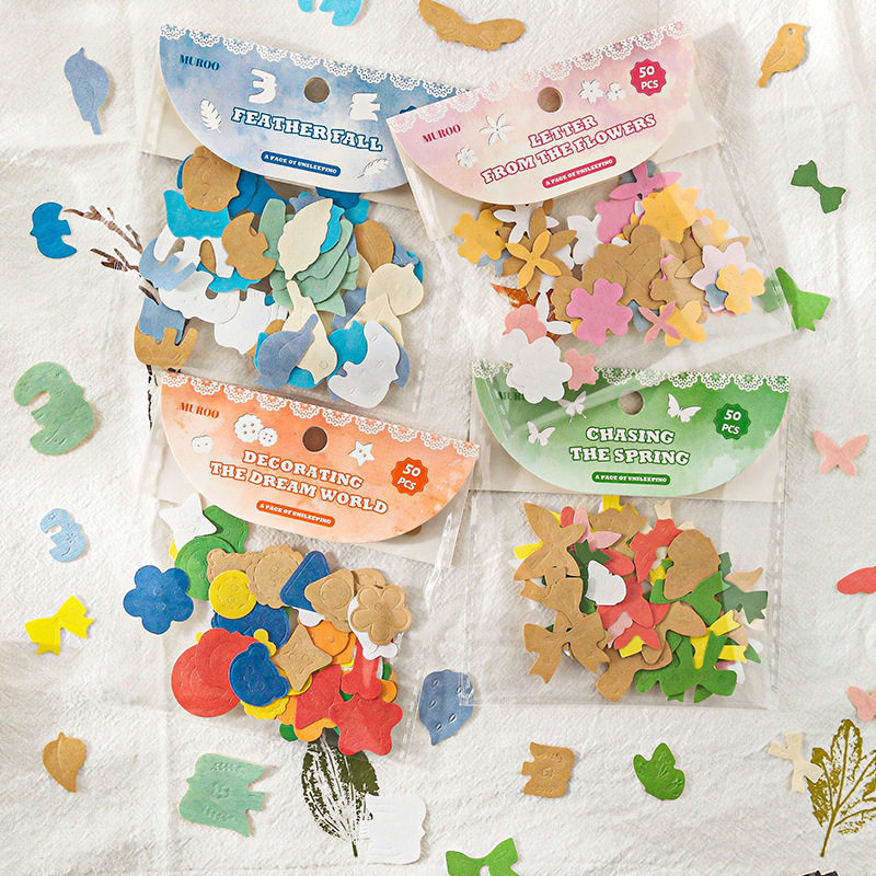 沐染特种纸压花素材 一页未眠系列 小元素拼贴手账打底装饰素材纸,文具电教/文化用品/商务用品,咕卡/咕卡盘/配件,淘宝优惠券,粉丝福利购,淘宝优惠卷