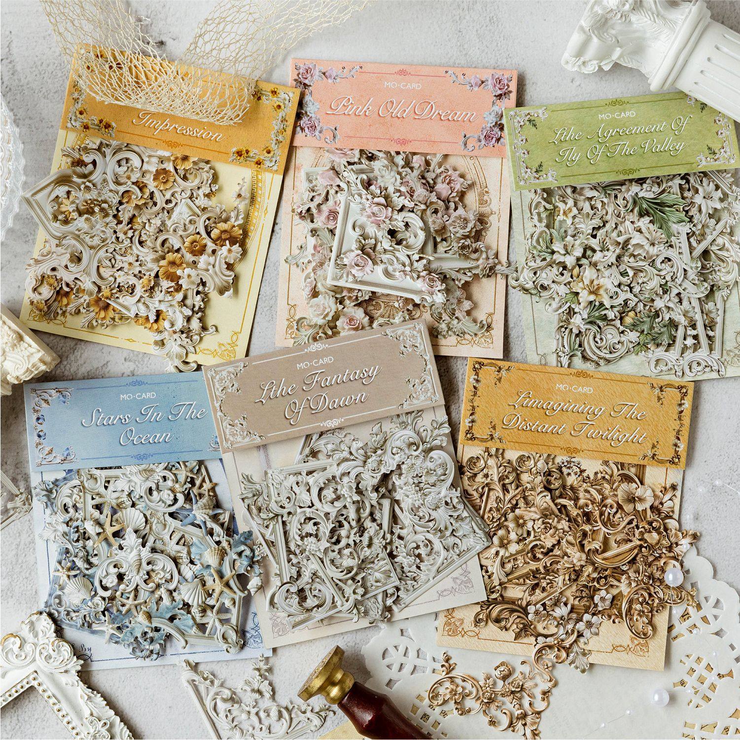 陌墨镂空浮雕边角贴 古典岁月系列 复古欧式素材手帐谷美装饰拼贴,文具电教/文化用品/商务用品,贴纸/立体贴纸,淘宝优惠券,粉丝福利购,淘宝优惠卷