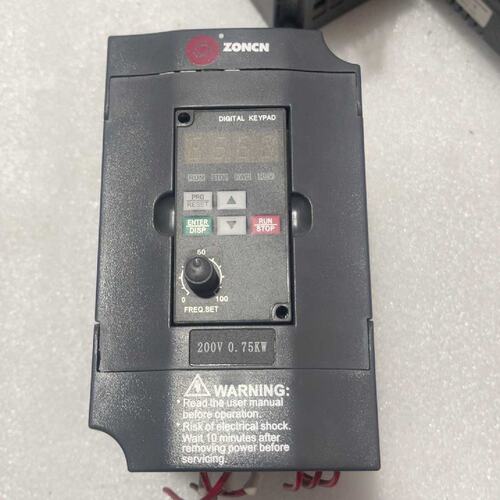 议价维修议价衆辰变频器H2200A0D75K一台0.75kw380V