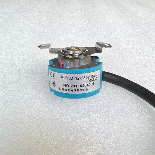 议价禹衡编码器A-ZKD-12/12J/12N/12U/13-250BM/4P-G05L-原装拆机
