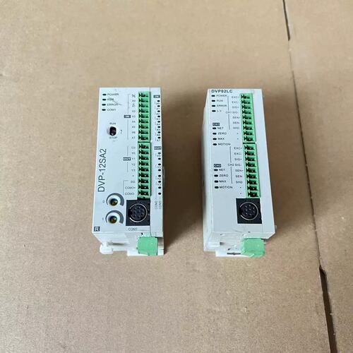 议价台达PLC控制器模块DVP02LC-SL DVP12SA211R原装拆机现货