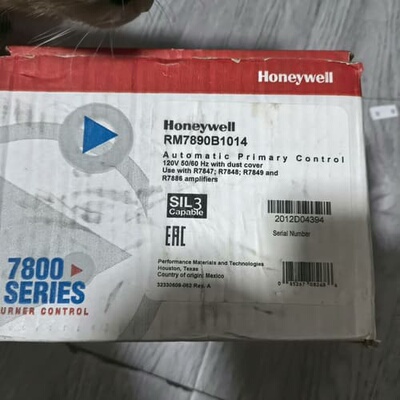 议价霍尼韦尔RM7890B1014控制器