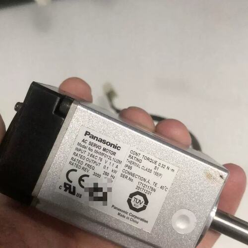 议价伺服马达MHMF012L1U2M 100W 拆机件