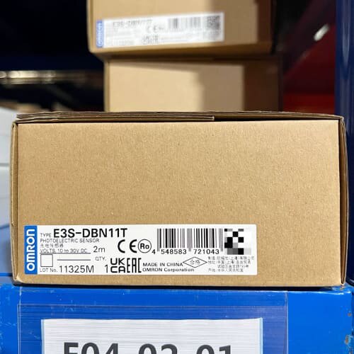 议价全新光电开关 E3S-DBN11T，25年生