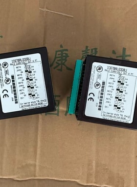 议价ge模块plc型号IC670ALG320J模拟量输入实物拍摄