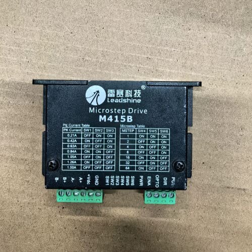 议价雷赛科技Microstep Drive M415B步进电机驱