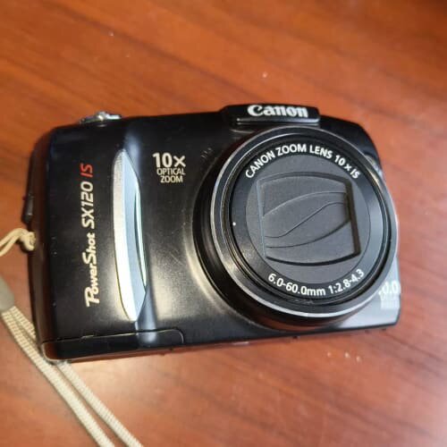 议价照:SX120is 磨砂黑 ，1000w像素