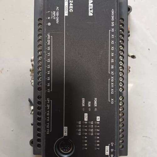 议价台达plc dvp24ec00t3成色型号样式如图有需要的